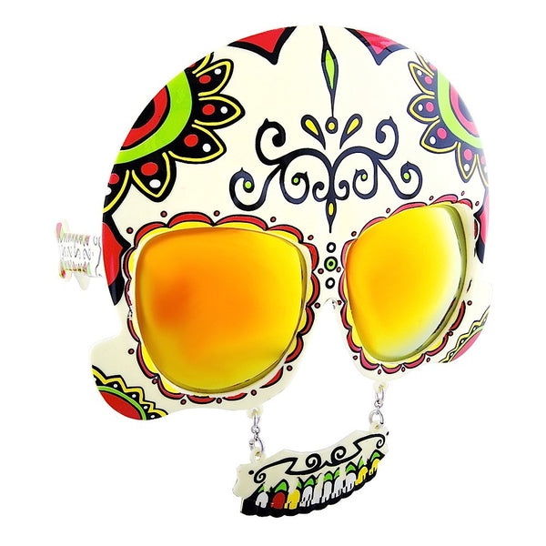 Dia De Los Muertos Sunglasses | Sun-Staches